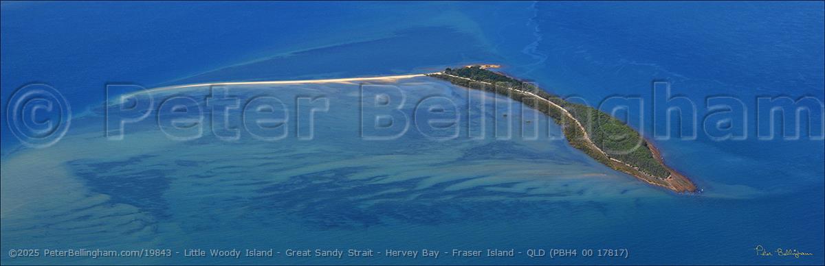 Peter Bellingham Photography Little Woody Island - Great Sandy Strait - Hervey Bay - Fraser Island - QLD (PBH4 00 17817)